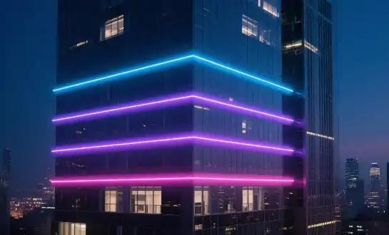 DMX-Controlled LED Neon Flex for Architectural Projects—A Technical Guide